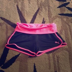 Girls Puma shorts